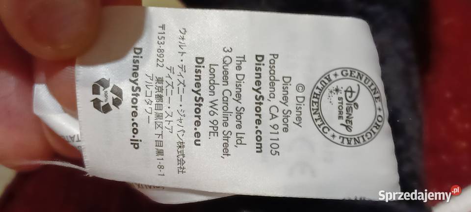 pluszak Myszka Minnie z limitowanej edycji