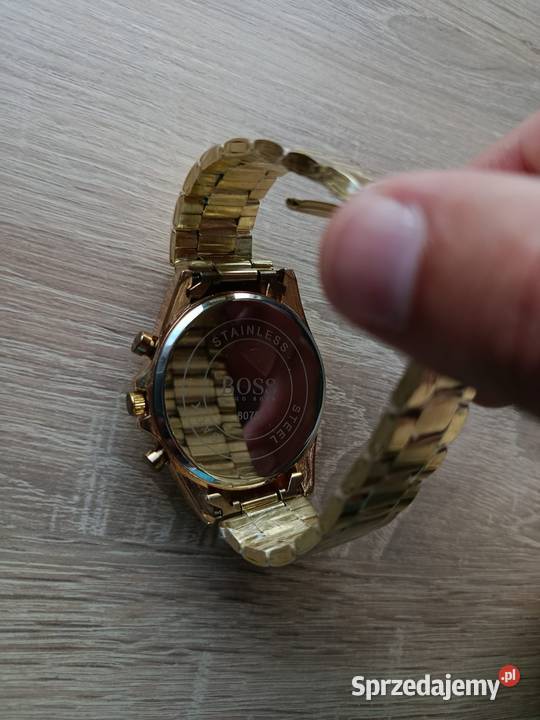 Zegarek męski Hugo Boss elegancki gruba Męskie Białystok