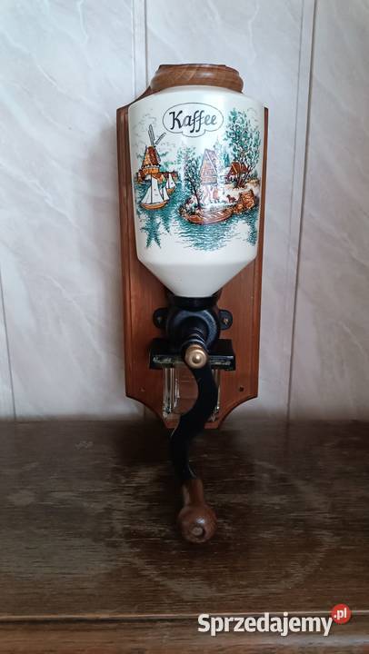 Stary młynek do kawy Goleniów