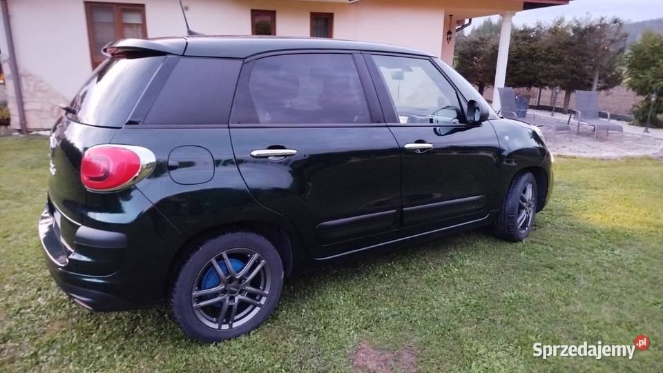 Fiat 500L 14 gaz LPG 95 2019r Salon 1 Wł Rej 2 500L