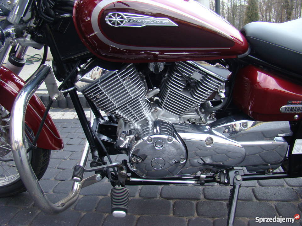 Yamaha XVS DragStar 125 Przeczyce 125cm3 Przeczyce