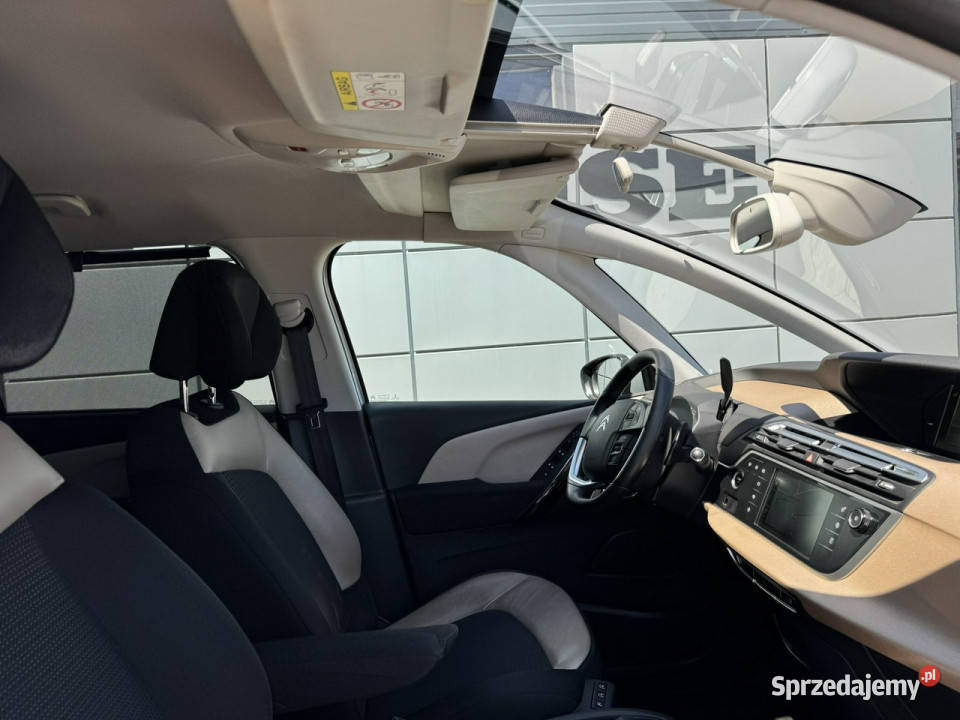 Citroen C4 Grand Picasso 20 BlueHDI Automatik światła przeciwmgielne Chełm Śląski