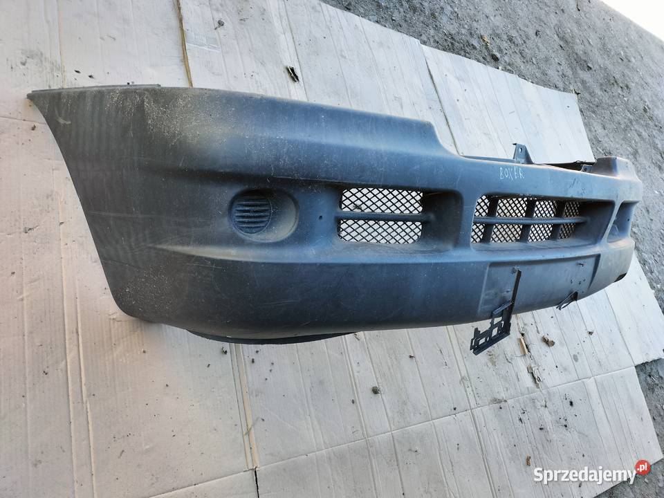 DUCATO BOXER JUMPER ZDERZAK PRZÓD PRZEDNI lubelskie Kamień-Kolonia