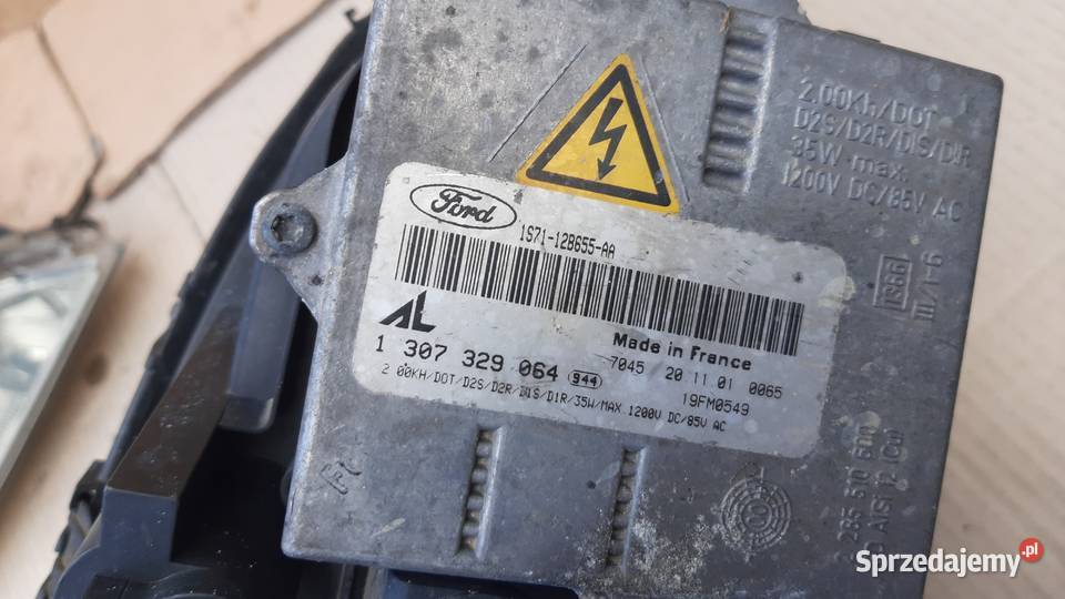 lampa prawa lewa Ford Mondeo mk3 ksenon xenon dolnośląskie Dębno