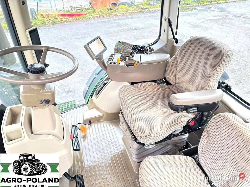 John Deere 8285 R POWERSHIFT 2012 GPS AUTOTRAC Kudowa-Zdrój