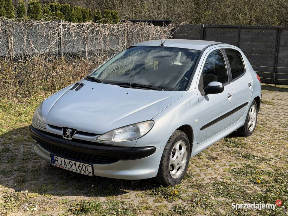Peugeot 206 AUTOMAT 14 benzyna 2001 serwisowany 206 Jarosław