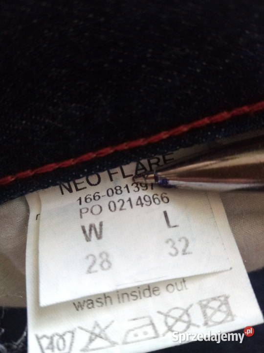 Spodnie jeans damskie T Hilfiger