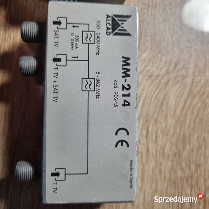 Zwrotnica MM407 BIFMBIIIUHFUHF Sumator MM214 Radom