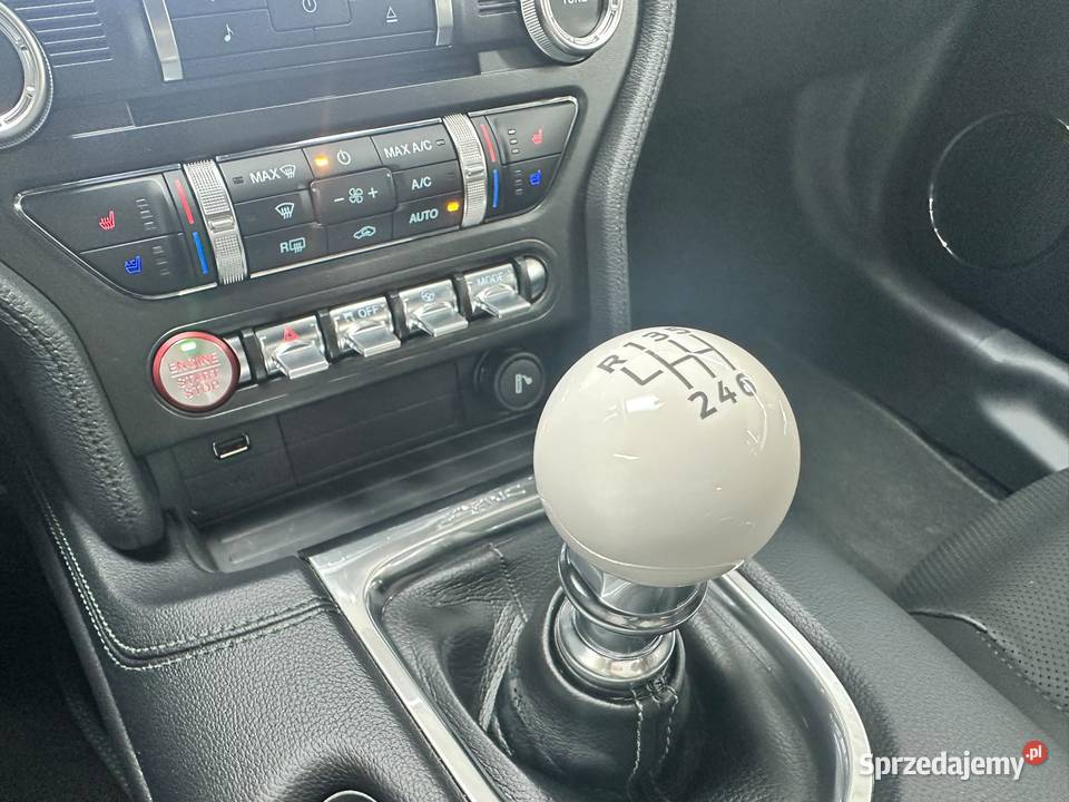 Ford Mustang 50 V8 Bullitt SALON POLSKA bluetooth lubuskie