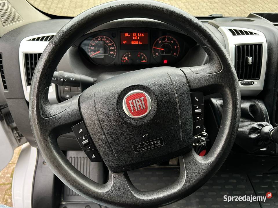 Fiat Ducato L1H1 FV 23 Drewniana podłoga Hak 2287cm3 Szczecin