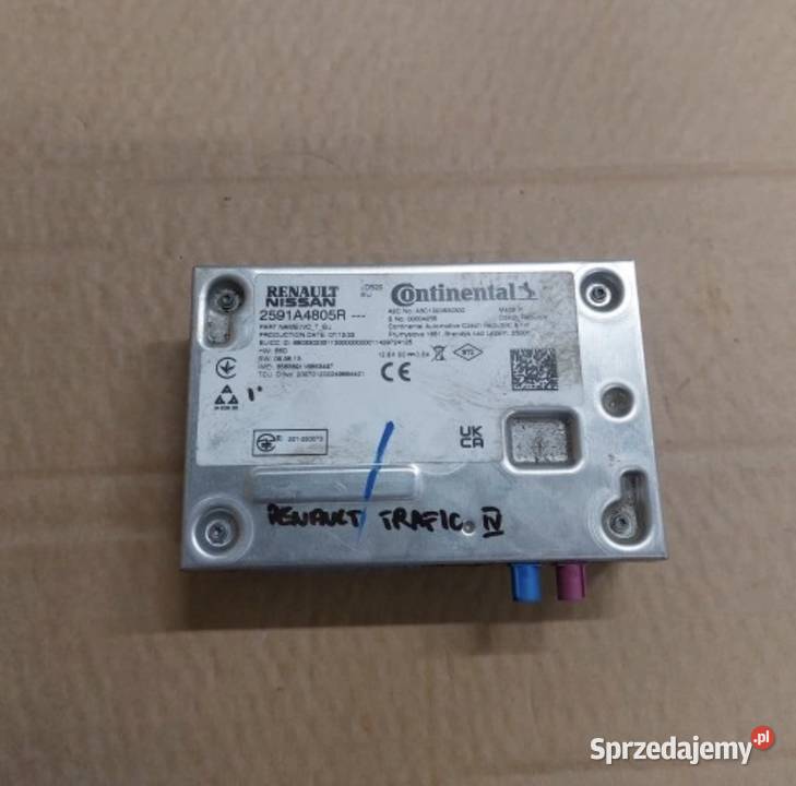 Renault Trafic IV 2324R MODUŁ STEROWNIK RADIA osobowe Komputery