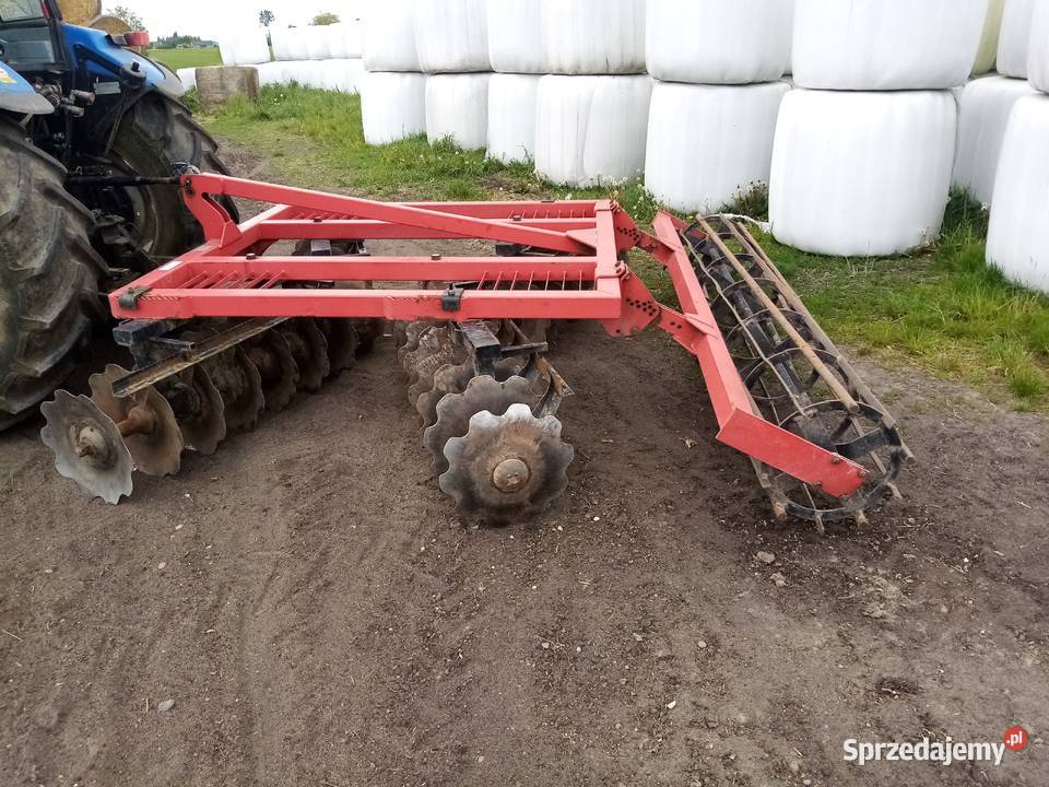 Brona talerzowa talerzówka Bury U351X X 31 m Maszyny uprawowe Kłodawa
