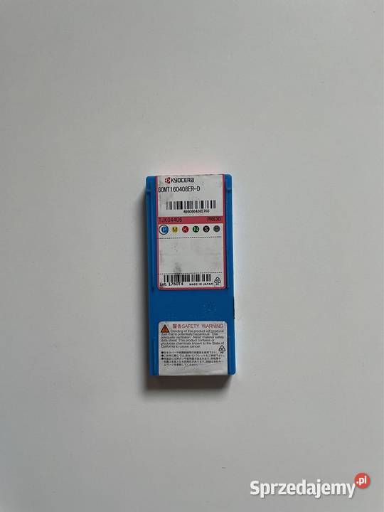 Płytki KYOCERA GOMT160408ERD PR830 Czarnożyły sprzedam