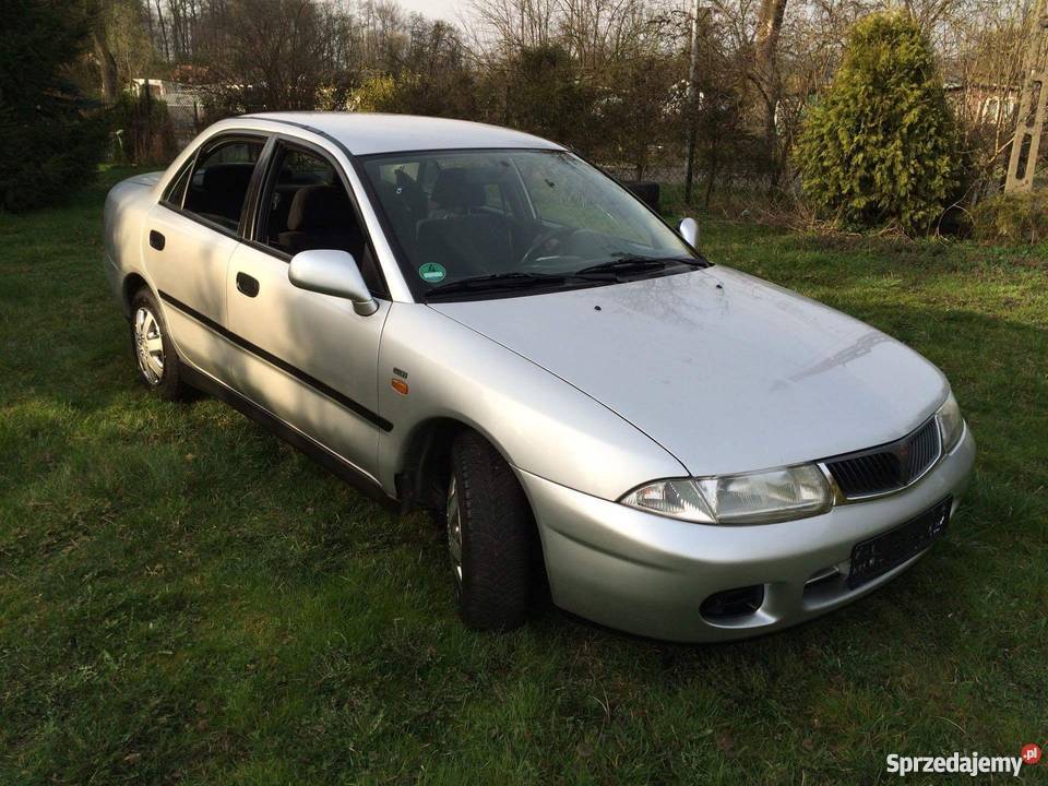 Mitsubishi Carisma 18 GDI klima podgrzewane zachodniopomorskie Stargard