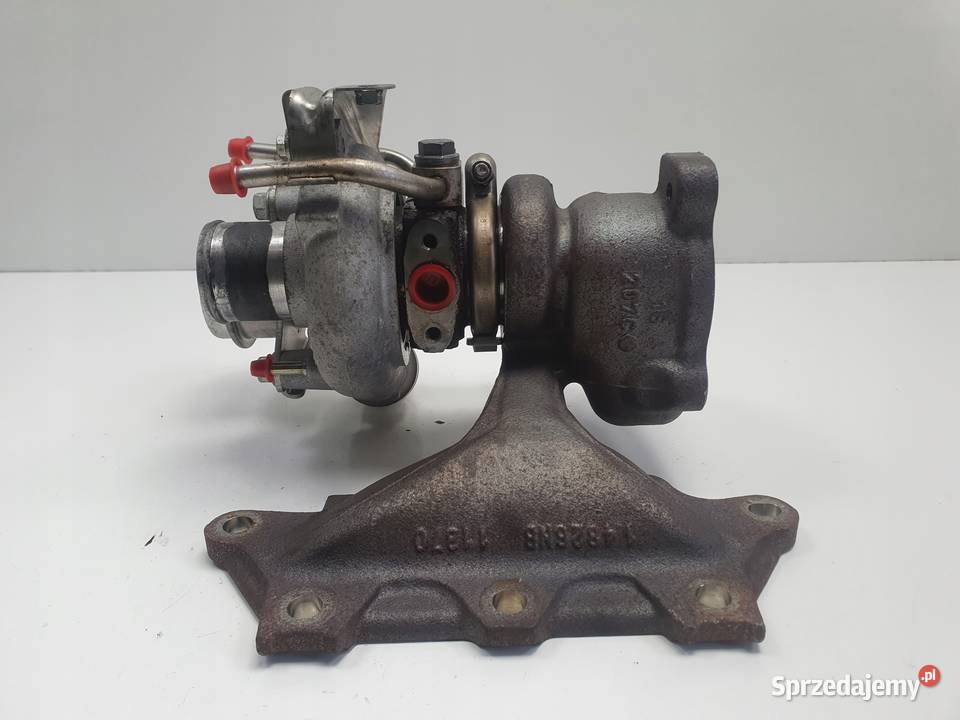 TURBOSPRĘŻARKA Renault Captur 09 TCe turbo lubelskie Chełm