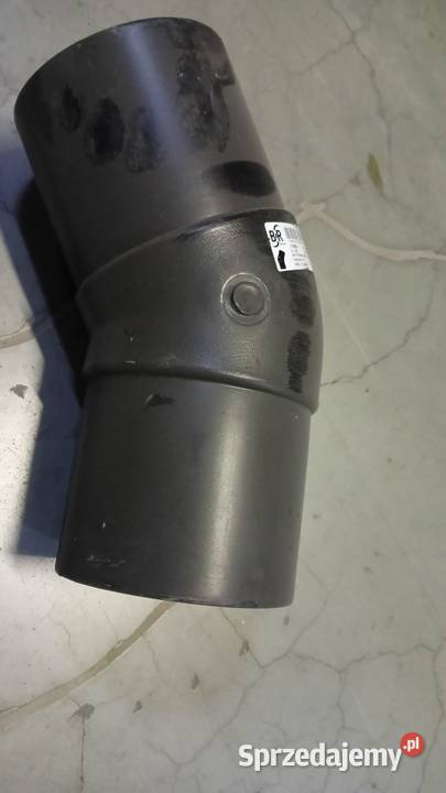 Łuk wtryskowy PEHD PE 100 DN 125 SDR 17 30