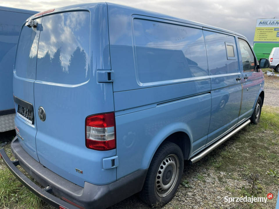 Volkswagen Transporter Trasporter T5 Bankowóz