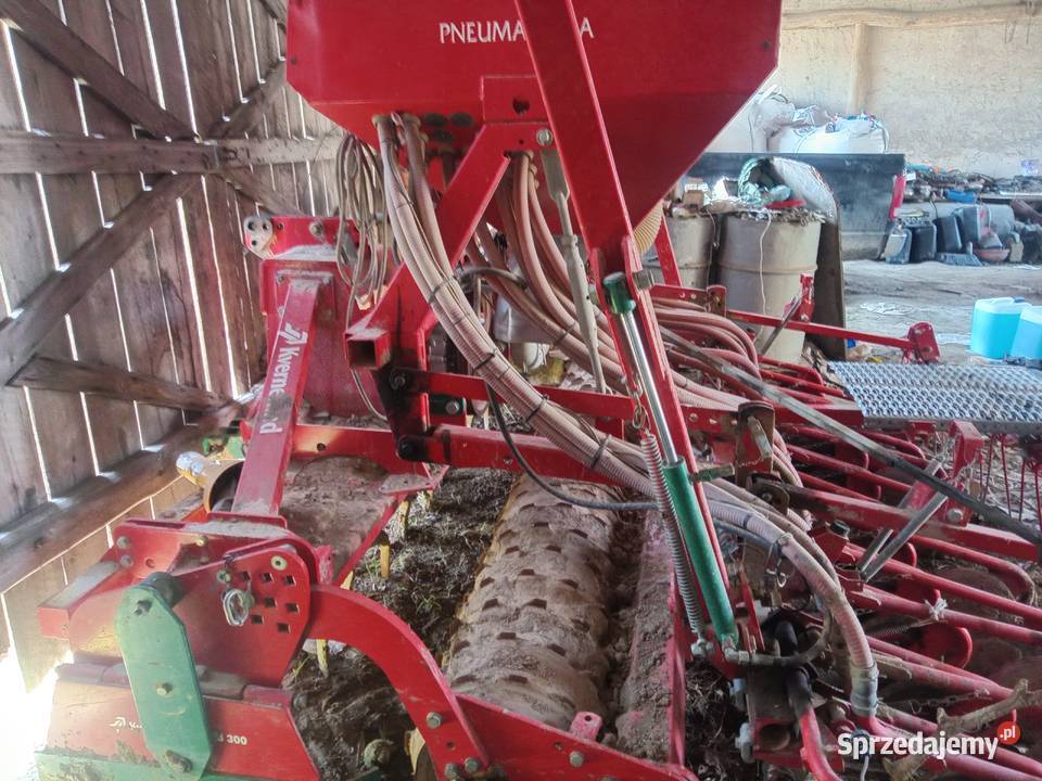 agregat siewny siewnik kverneladnd accord 3m Lublin