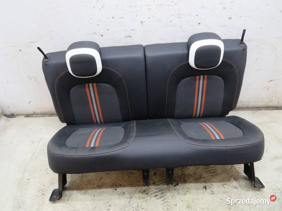 FOTEL FOTELE KANAPA KOMPLET TWINGO III 14