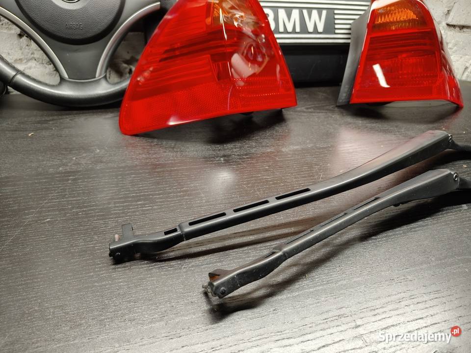 Bmw e90 ramiona wycieraczek przód oryginał Aleksandrów Łódzki