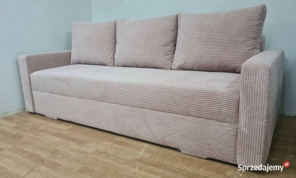 Kanapa Automat Sprężyny NOWA Wersalka Sofa Poznań