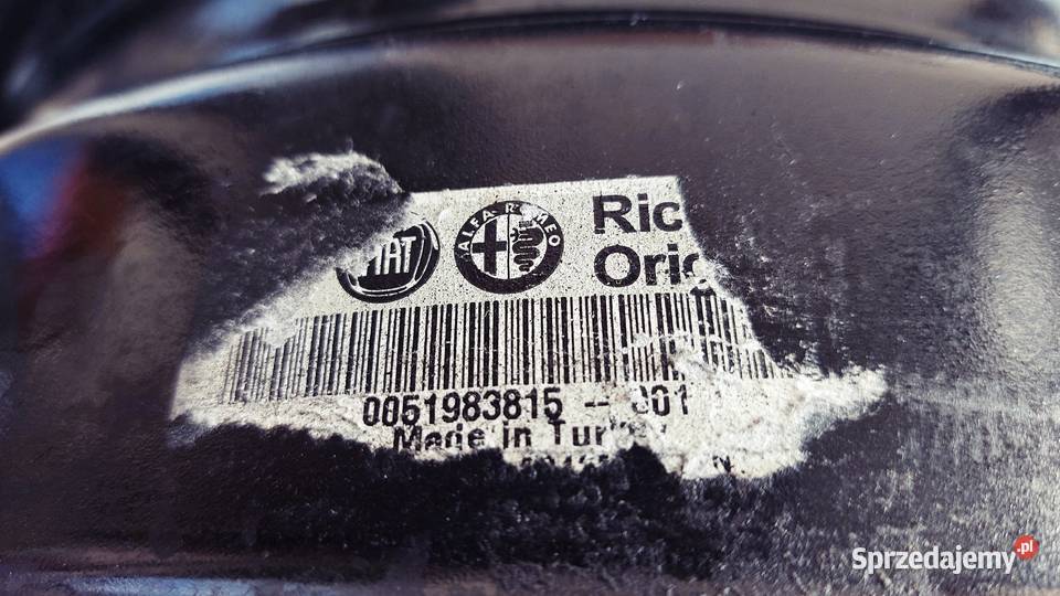 Oryginalne felgi stalowe Mopar 16 5x98 ET39 Alfa podkarpackie Tarnobrzeg sprzedam