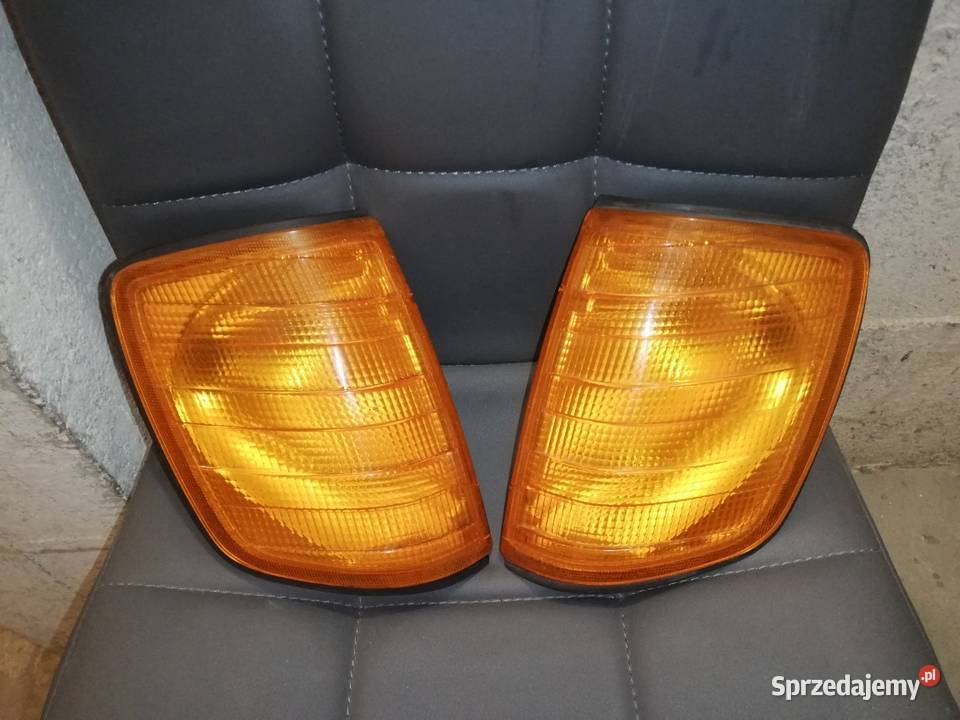 Mercedes W124 kierunkowskazy Hella pomarańczowe Szczecin
