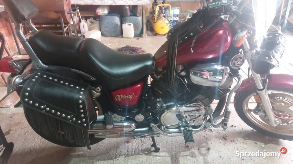 Virago Yamaha 10003 Yamaha małopolskie Dobczyce