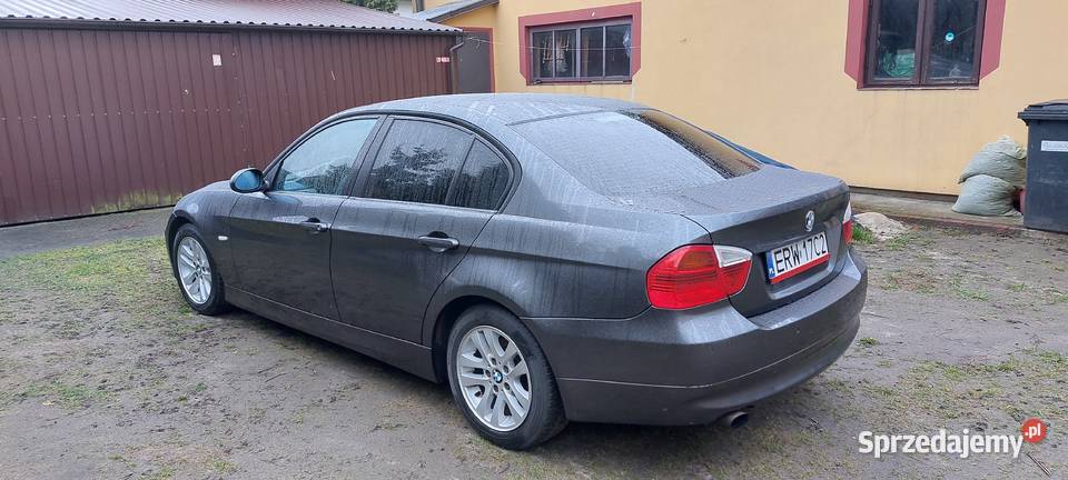 Sprzedam Bmw e90 318i Benzyna Gaz Rok produkcji 2006 Rawa Mazowiecka