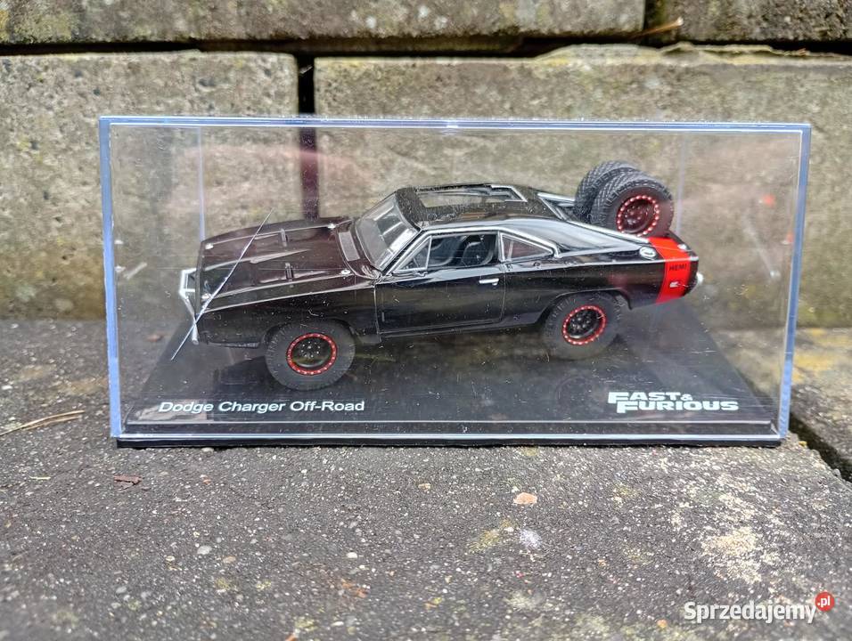 DODGE CHARGER OFFROAD fast furious deagostini Modelarstwo Warszawa