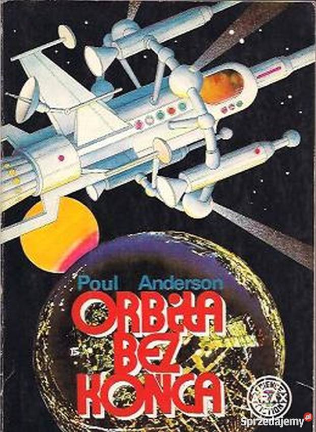 ORBITA BEZ KOŃCA POUL ANDERSON wielkopolskie Piła sprzedam