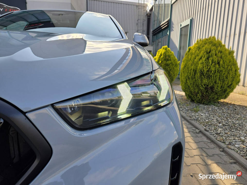 BMW X6 40i 381 MSport Pro Pneumatyka Hak HeadUp wspomaganie kierownicy Węgrzce sprzedam