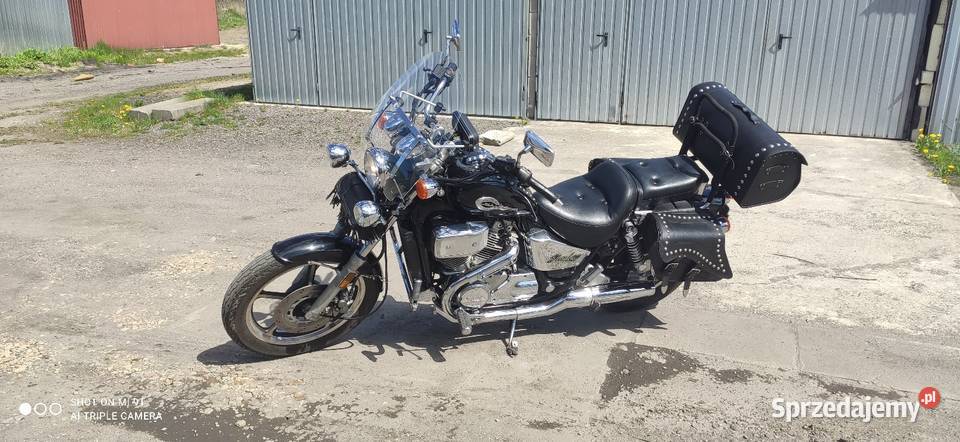 Honda Shadow czarny Honda śląskie Pszów