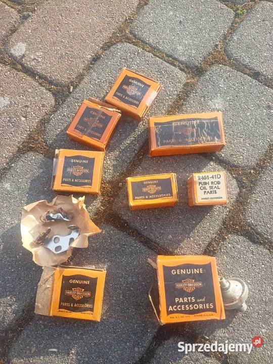 Harley WLA VL NOS kujawsko-pomorskie