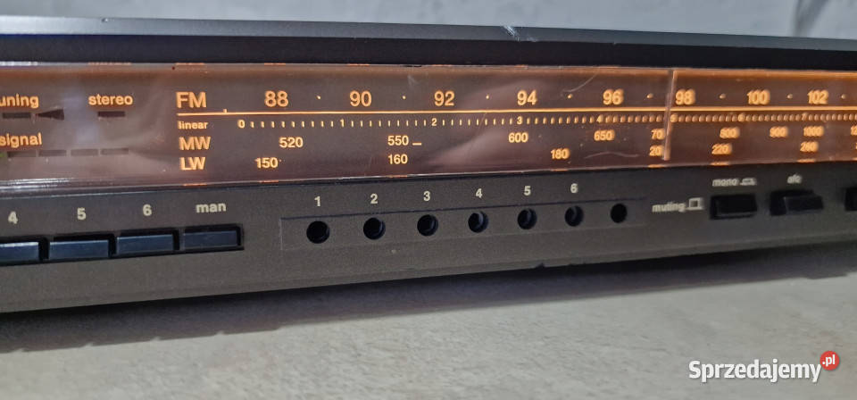 Tuner radio analogowe Dual CT1160 CT 1160 tuner