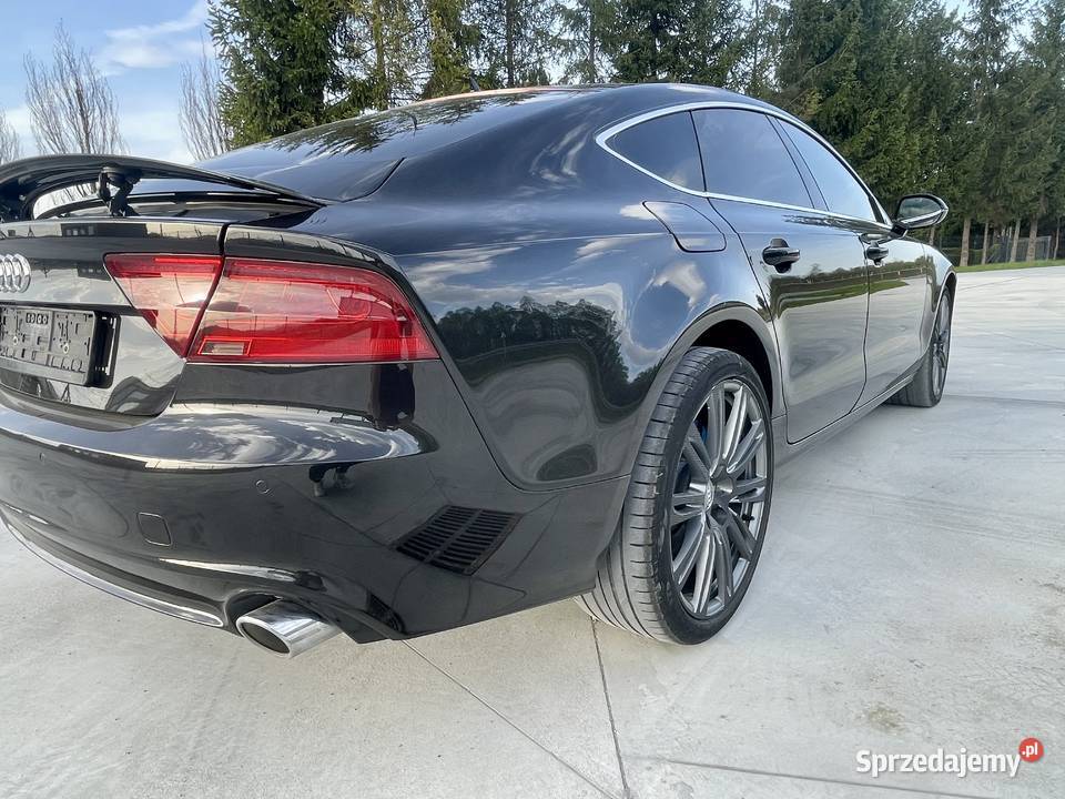 Audi A7 Face S7 Phantom Black 4GA STronic A7 Nowy Sącz