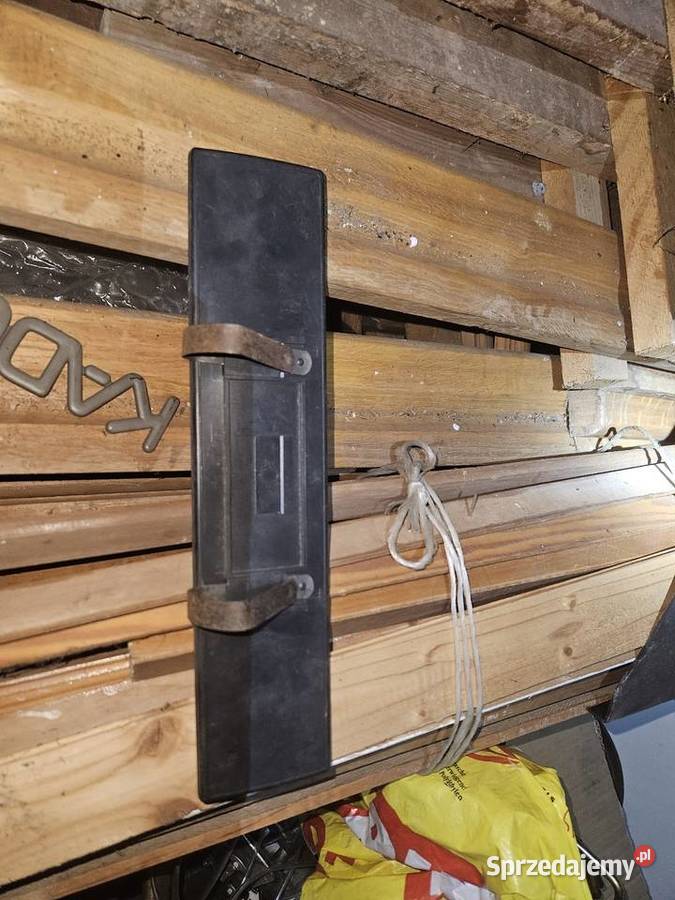 Lusterko prl dokładka łada fiat polonez syrena Pozostałe Łódź