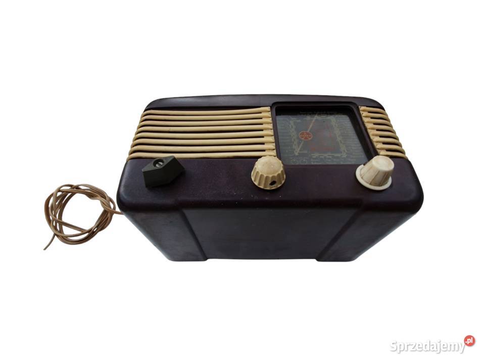 Stare radio bakelitowe Tesla 306U Talizman Pozostałe Cieszyn sprzedam