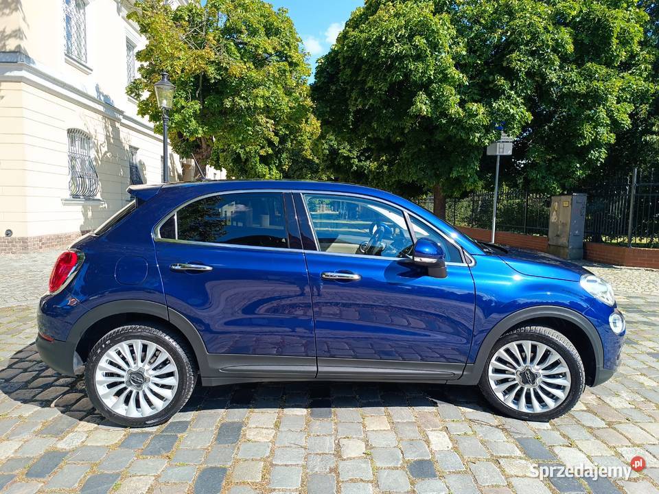 Fiat 500X GWARANCJA Książka serwisowa Kamera benzyna Poznań