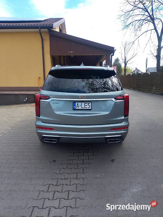 Cadillac XT6 2023r 20 Benzyna Nowy Pozostałe Suchożebry