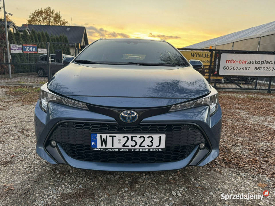 Toyota Corolla 18 HSD FVat 23 Virtual PDC 360 bluetooth Otwock Mały