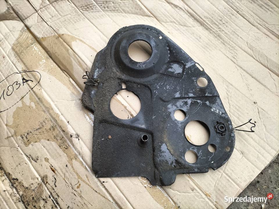 OSŁONA OBUDOWA PASKA ROZRZĄDU METALOWA GÓRNA T4 Kamień-Kolonia sprzedam