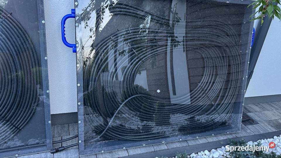 Solary do basenu podgrzewacz do wody 2 sztuki Długa Kościelna
