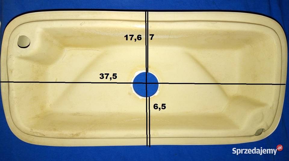 Pokrywa spłuczki Imperial 375 x 175 Pozostałe Warszawa