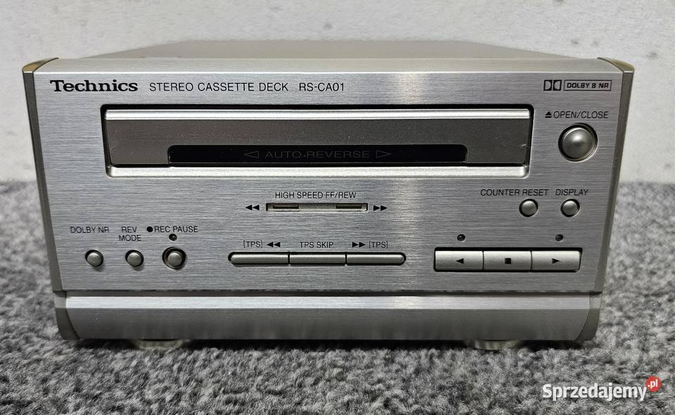Magnetofon Deck Technics RSCA01