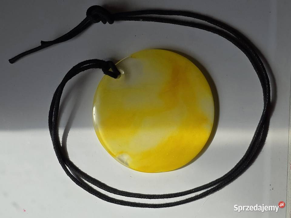 Naszyjnik rękodzieło obrazek 3D efekt Rzeszów sprzedam