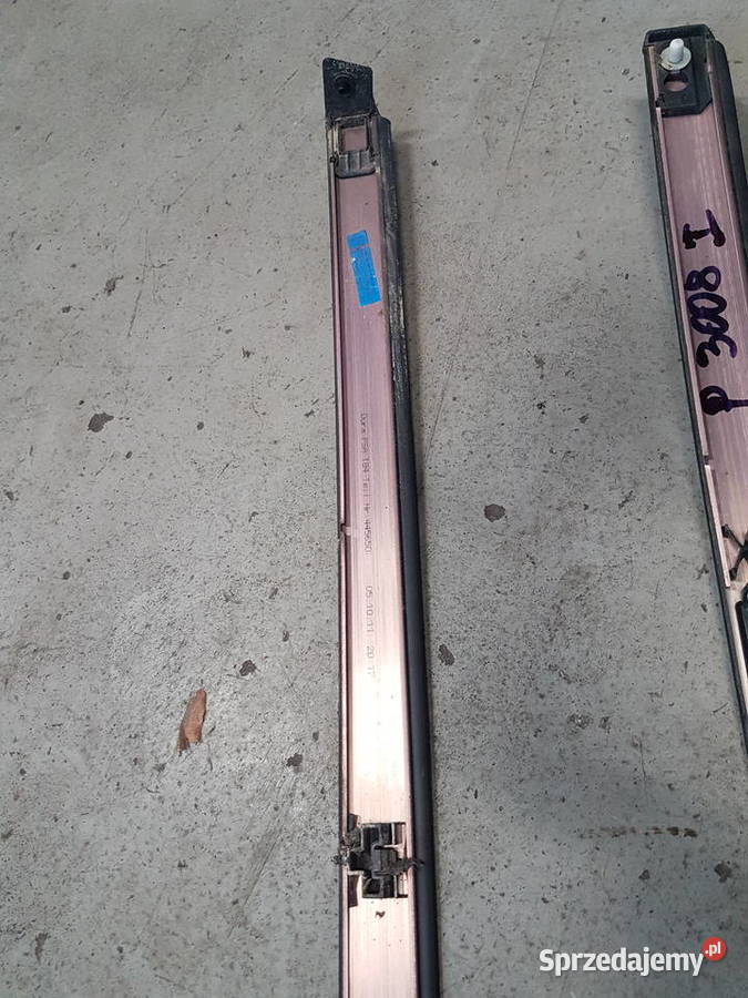 PEUGEOT 3008 I LISTWA DACHU LISTWY DACHU 445650 wielkopolskie Turkowice