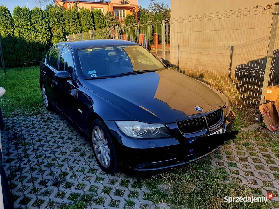 Bmw Seria 3 e90 Sedan 30D 2006 xDrive Automat Zamość sprzedam