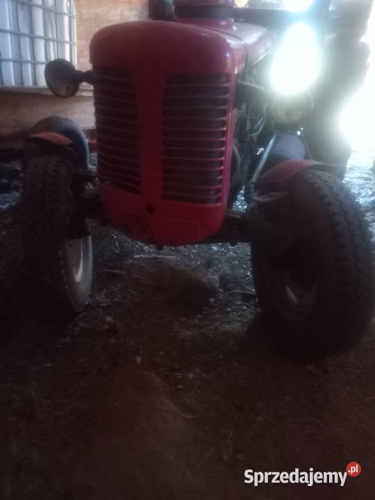 Ciągnik rolniczy Zetor super 50 Amortyzacja przedniej osi Siemnice