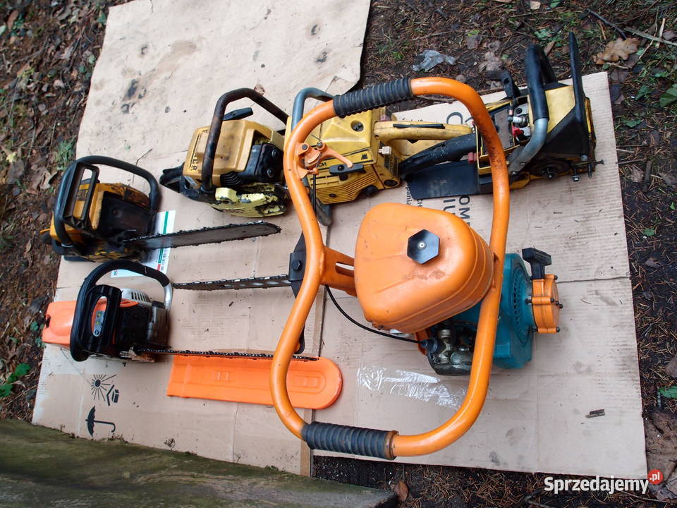 Piły łańcuchowe spalinowe różne firmy łódzkie Łódź sprzedam